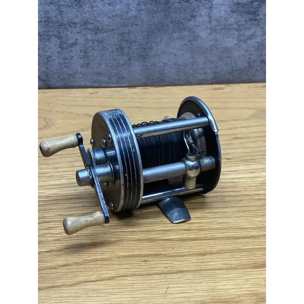 Vintage Langley Streamlite Model 310 KC Bait‎ Casting Level Wind Fishing Reel